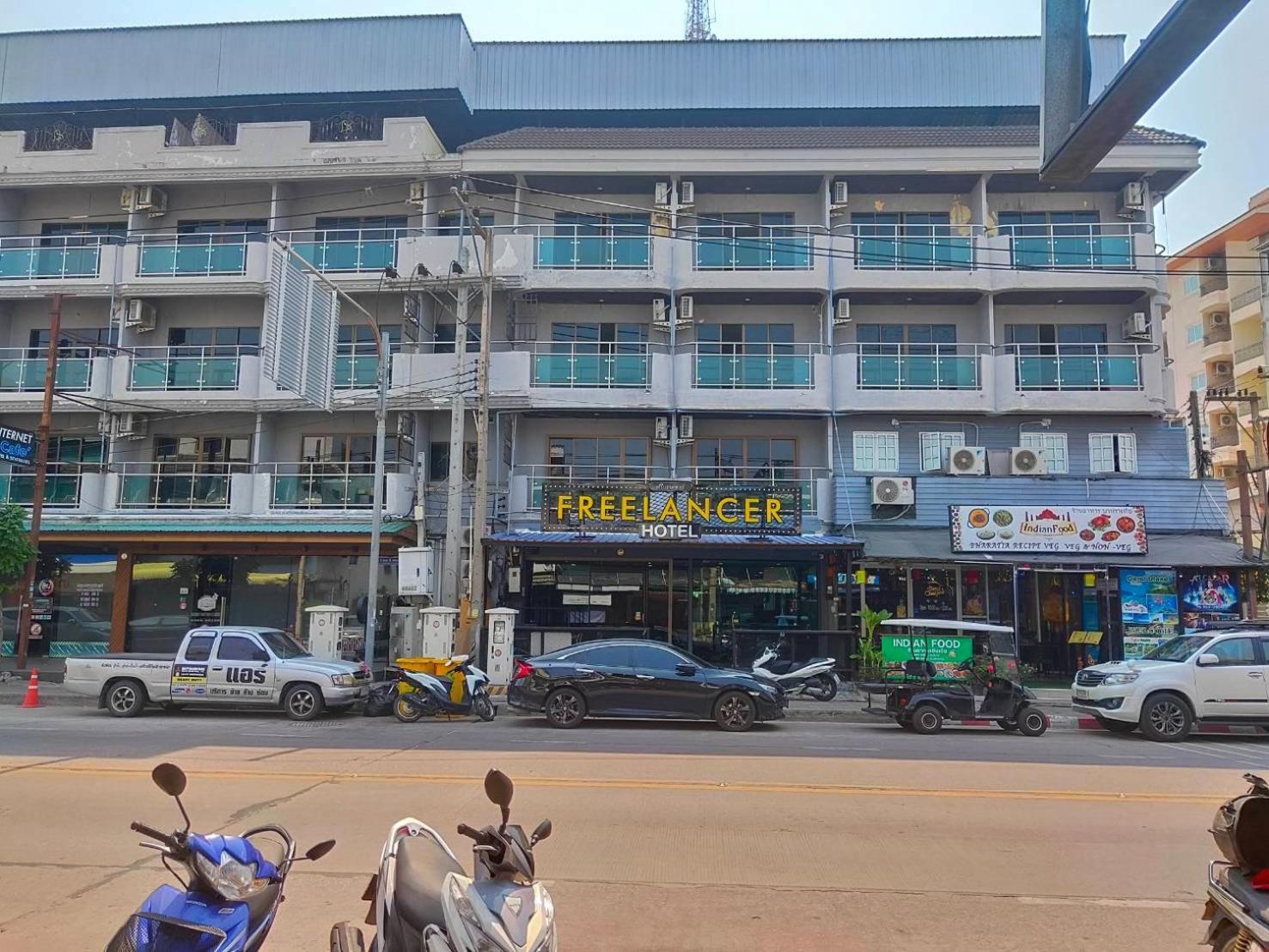 The Freelancer Hotel Pattaya Esterno foto